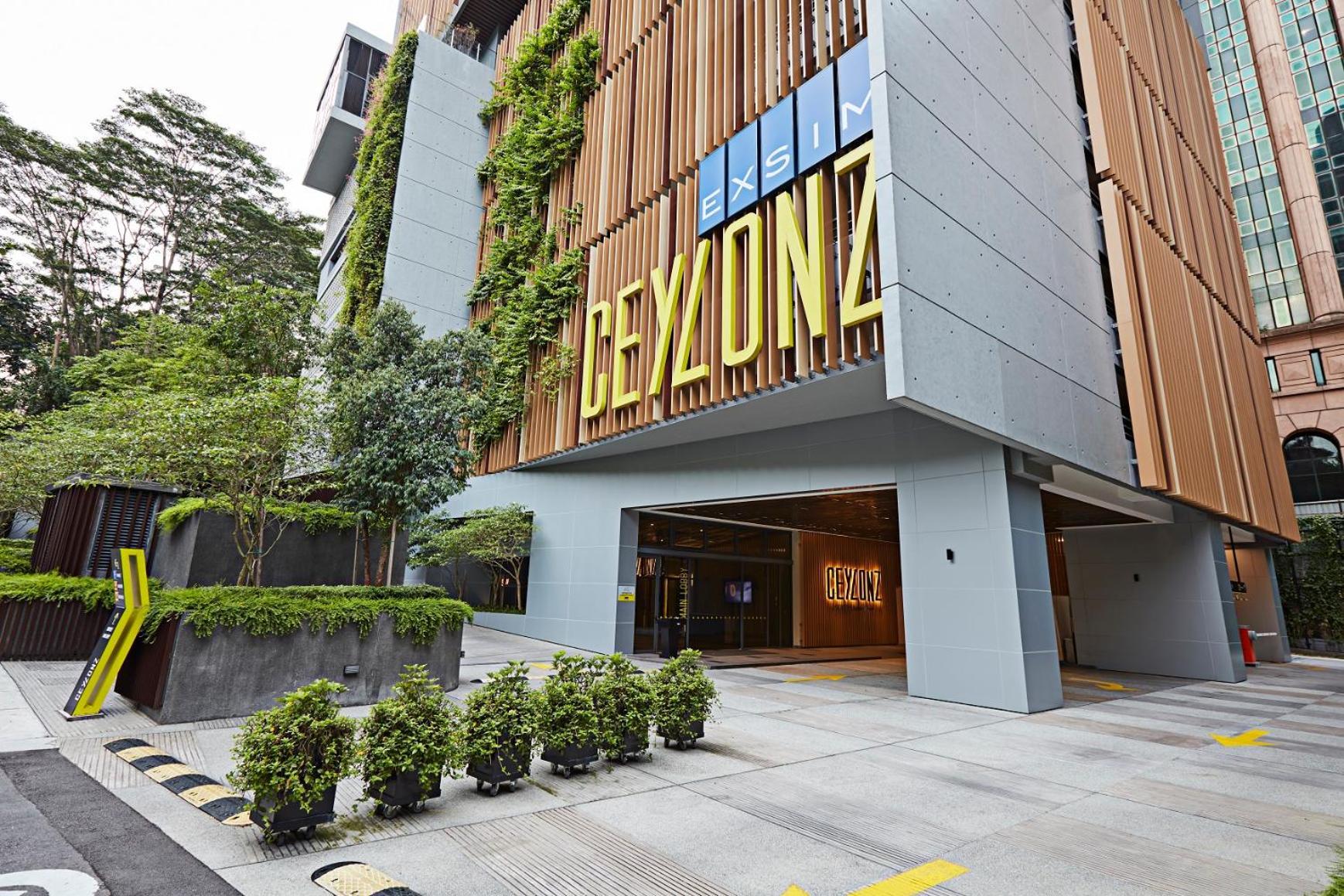 Ceylonz Suites By Plush Kuala Lumpur Eksteriør billede